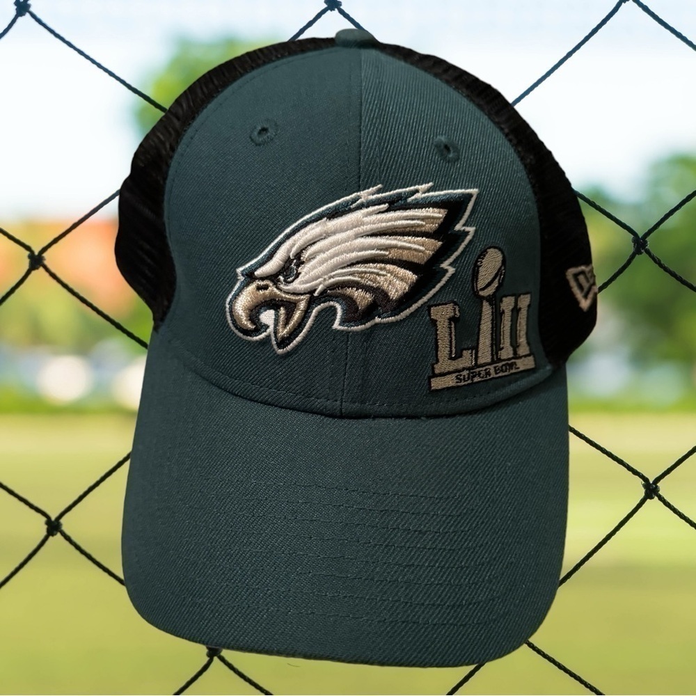 Men's Philadelphia Eagles 'Super Bowl  Franchise Fitted Hat